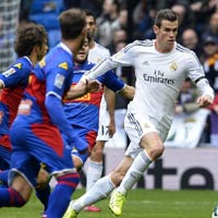 Bóng đá - Video: Bale nã đại bác xé toang lưới Elche