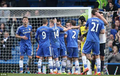 Mourinho: “Chelsea thắng Everton xứng đáng” - 1