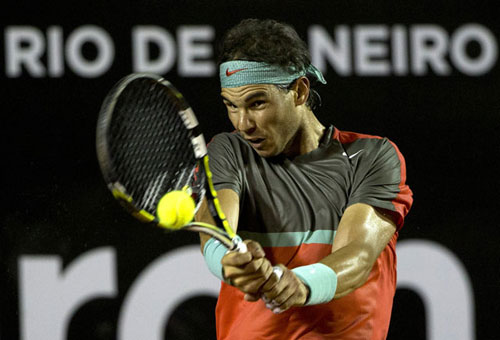 Nadal - Andujar: Chiến thắng siêu kịch tính (BK Rio Open) - 1