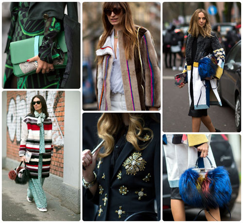 Đường phố Milan sôi sục vì thời trang - 1
