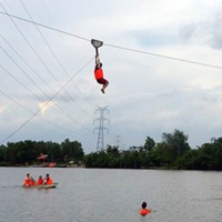 Tin tức trong ngày - Du khách chết đuối vì chơi trò "đu dây tử thần"