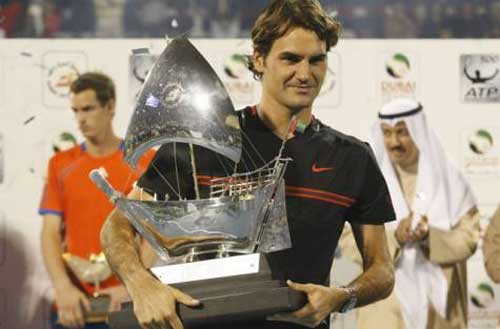 Federer tự tin dự Dubai Open - 1