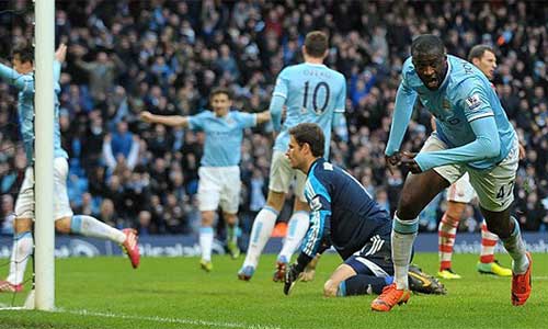 Man City - Pellegrini: Nỗi lo tiền đạo - 2