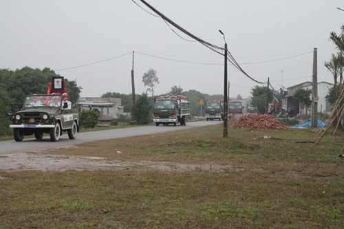 Làng Hoành Từ đón Tướng Ngọ về quê hương - 4