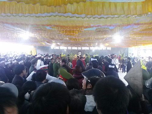 Làng Hoành Từ đón Tướng Ngọ về quê hương - 10