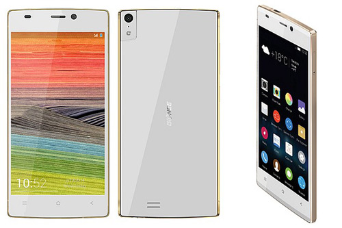 Gionee Elife S5.5: Smartphone mỏng nhất thế giới - 1