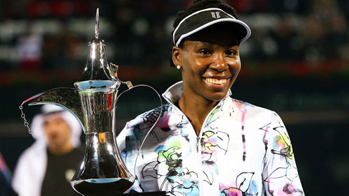 Venus Williams phục thù cho Serena ở Dubai - 2