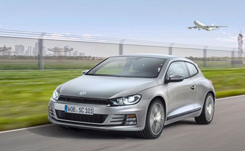 Volkswagen Scirocco 2014: Cực tiết kiệm nhiên liệu - 1