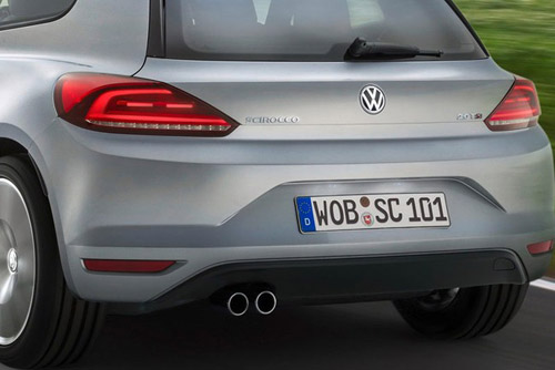 Volkswagen Scirocco 2014: Cực tiết kiệm nhiên liệu - 7