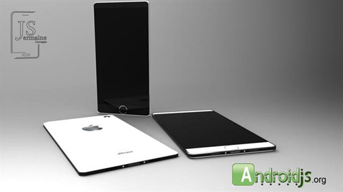 iPhone 6 Concept mang hơi hướng Android - 1