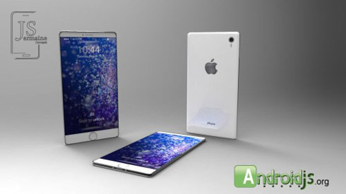 iPhone 6 Concept mang hơi hướng Android - 2