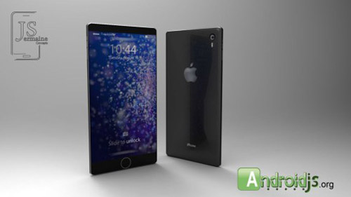 iPhone 6 Concept mang hơi hướng Android - 5