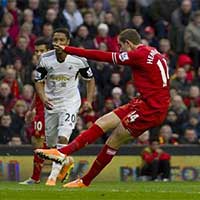 Bóng đá - Liverpool - Swansea: Cống hiến hết mình