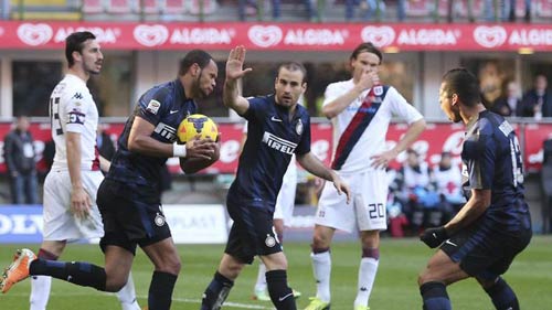 Inter – Cagliari: Không thể hài lòng - 1
