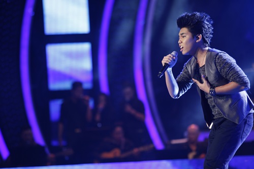 Mỹ Tâm "quá khích" vì thí sinh Vietnam Idol - 4