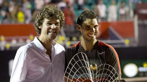 Nadal - Dolgopolov: Chinh phục Brazil (CK Rio Open) - 1