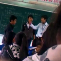 Giáo dục - du học - Kiểm điểm HS quay clip "trò đánh trả thầy": Còn ai dám dũng cảm?
