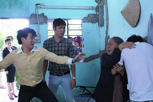 Quốc Thái hãi hùng cảnh tự tử trong phim mới - 3