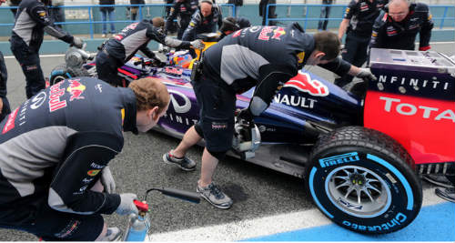 F1: Red Bull trước những thách thức - 1