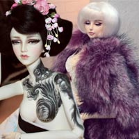 Bí quyết mặc đẹp - Gặp tín đồ sở hữu "kho" búp bê gần 1 tỷ đồng