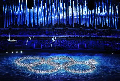 Video: Lễ bế mạc Olympic Sochi - 1