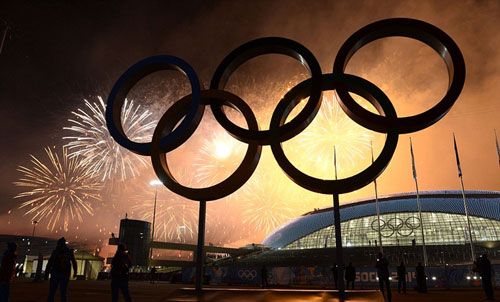 Video: Lễ bế mạc Olympic Sochi - 8