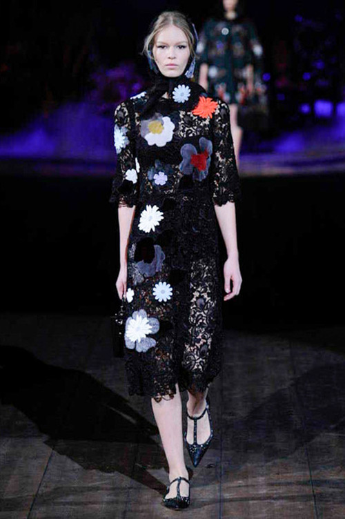 Lạc vào khu rừng cổ tích của Dolce&Gabbana - 2