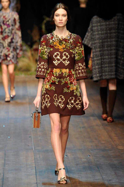 Lạc vào khu rừng cổ tích của Dolce&Gabbana - 11