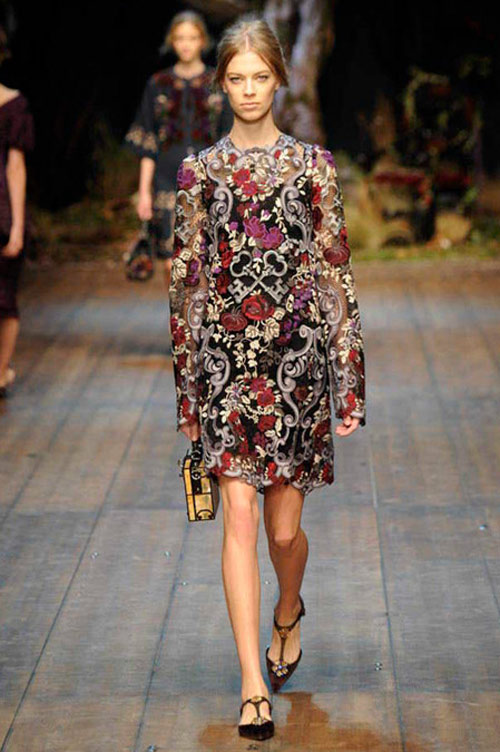 Lạc vào khu rừng cổ tích của Dolce&Gabbana - 12