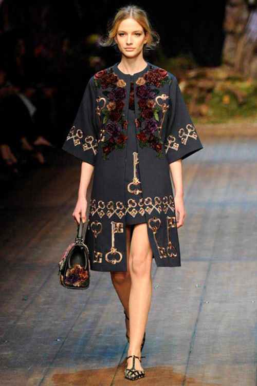 Lạc vào khu rừng cổ tích của Dolce&Gabbana - 13