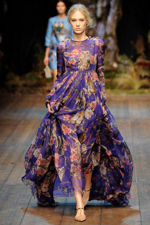 Lạc vào khu rừng cổ tích của Dolce&Gabbana - 14