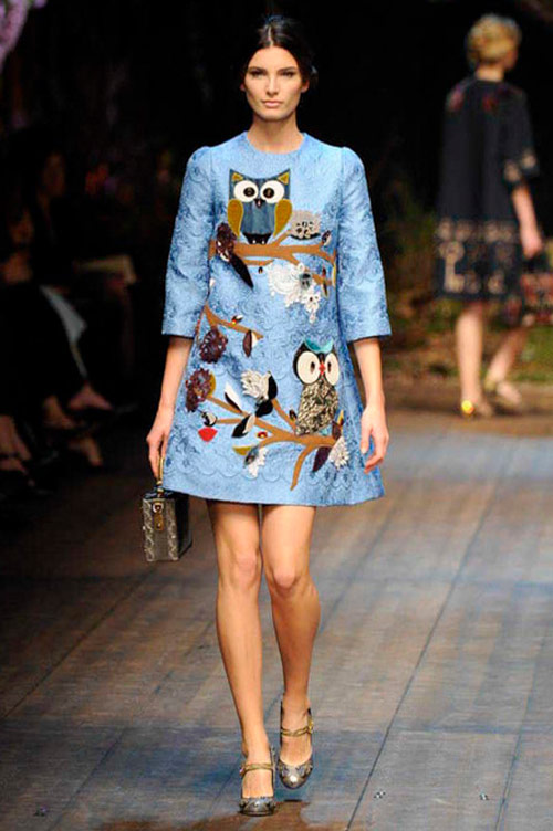 Lạc vào khu rừng cổ tích của Dolce&Gabbana - 15