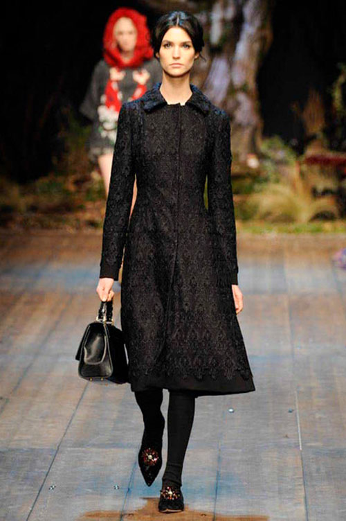 Lạc vào khu rừng cổ tích của Dolce&Gabbana - 17