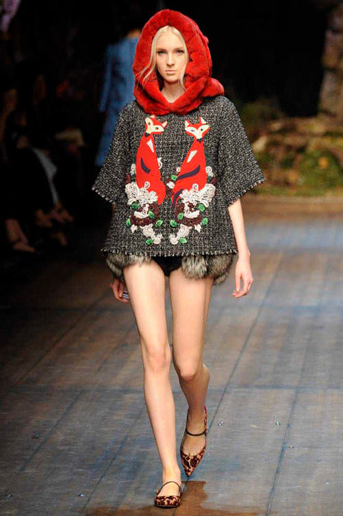 Lạc vào khu rừng cổ tích của Dolce&Gabbana - 18