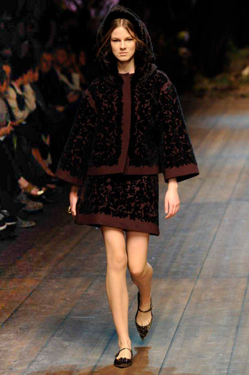 Lạc vào khu rừng cổ tích của Dolce&Gabbana - 20