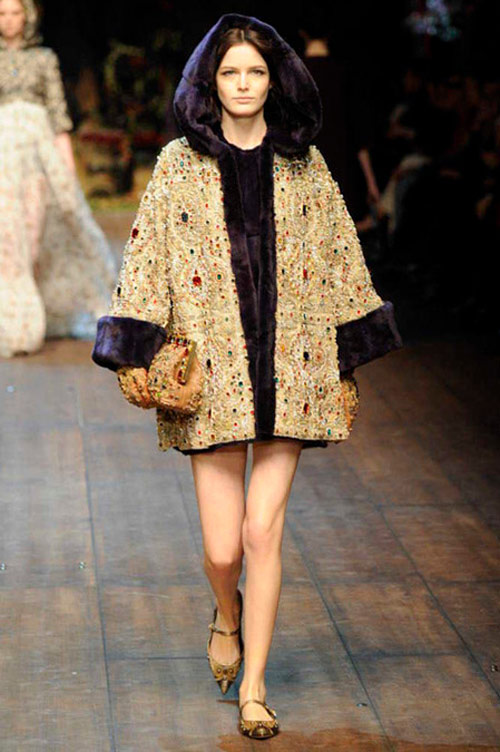 Lạc vào khu rừng cổ tích của Dolce&Gabbana - 2