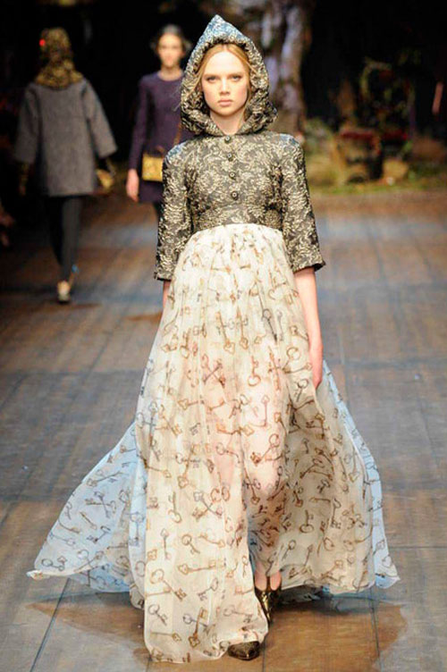 Lạc vào khu rừng cổ tích của Dolce&Gabbana - 9