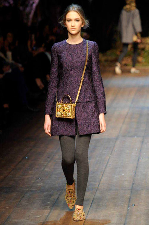 Lạc vào khu rừng cổ tích của Dolce&Gabbana - 3