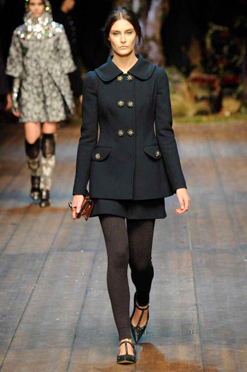 Lạc vào khu rừng cổ tích của Dolce&Gabbana - 5