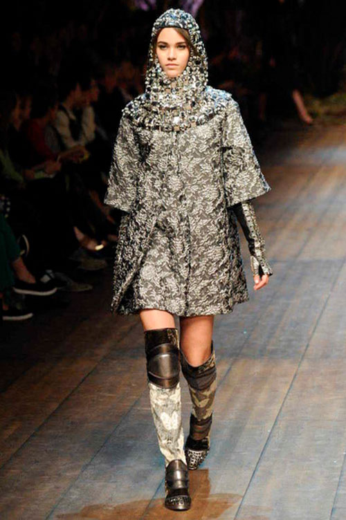 Lạc vào khu rừng cổ tích của Dolce&Gabbana - 6