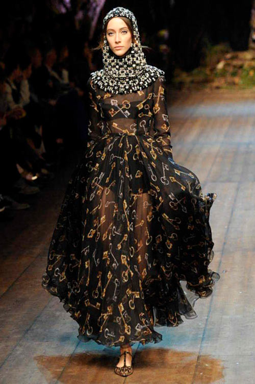 Lạc vào khu rừng cổ tích của Dolce&Gabbana - 9