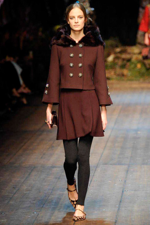 Lạc vào khu rừng cổ tích của Dolce&Gabbana - 11