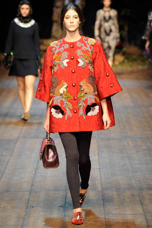 Lạc vào khu rừng cổ tích của Dolce&Gabbana - 12