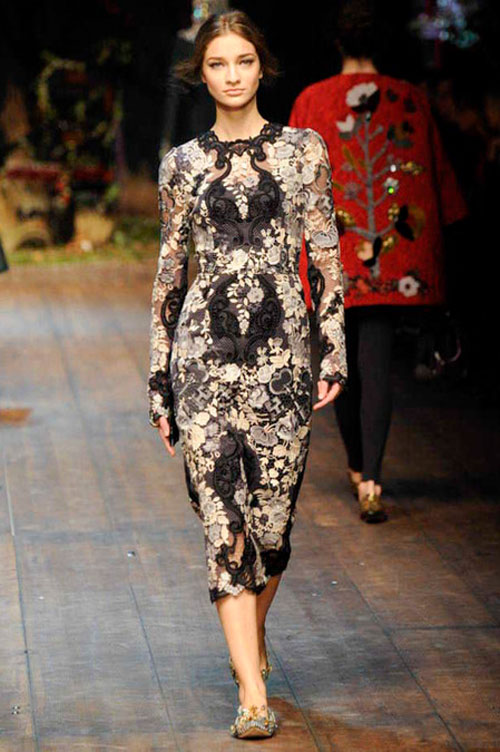 Lạc vào khu rừng cổ tích của Dolce&Gabbana - 16