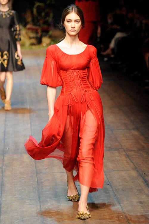 Lạc vào khu rừng cổ tích của Dolce&Gabbana - 14