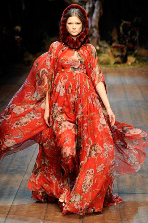 Lạc vào khu rừng cổ tích của Dolce&Gabbana - 20