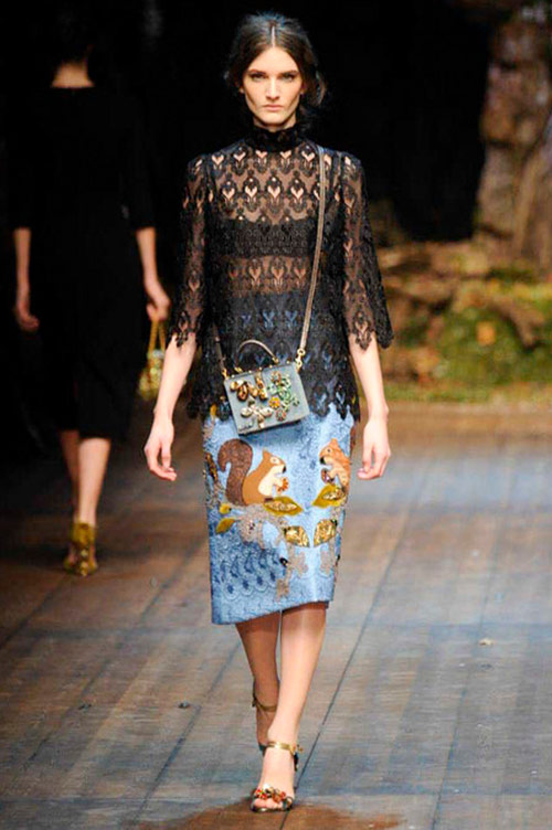 Lạc vào khu rừng cổ tích của Dolce&Gabbana - 15