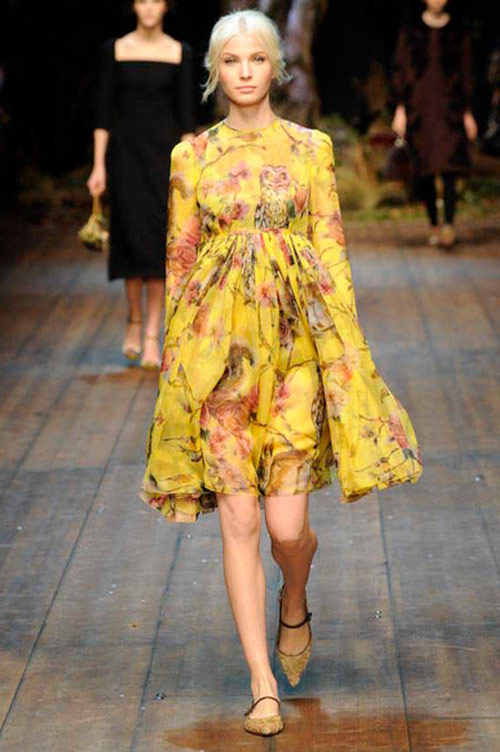 Lạc vào khu rừng cổ tích của Dolce&Gabbana - 17