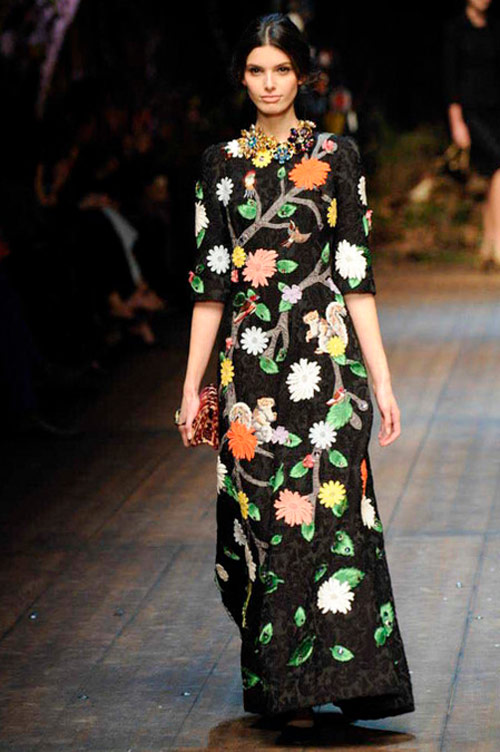 Lạc vào khu rừng cổ tích của Dolce&Gabbana - 18