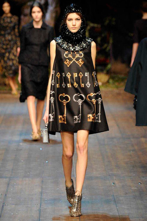 Lạc vào khu rừng cổ tích của Dolce&Gabbana - 19